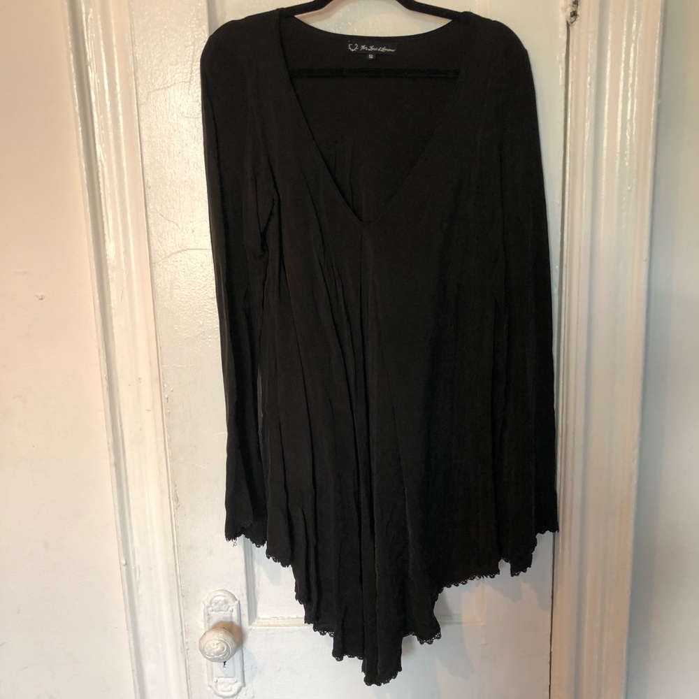 For Love and Lemons black bell dress